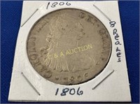 1806 SILVER 8 REALES