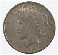 1923S Peace Silver Dollar