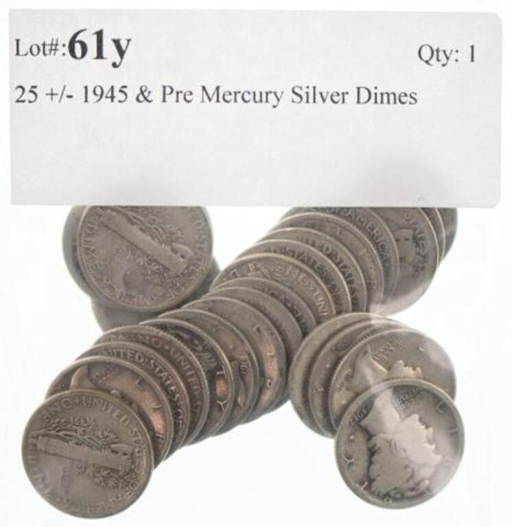 5-7-24 Coin & Stam Auction - Parsonsburg, MD