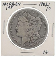 1902-O Morgan Silver Dollar