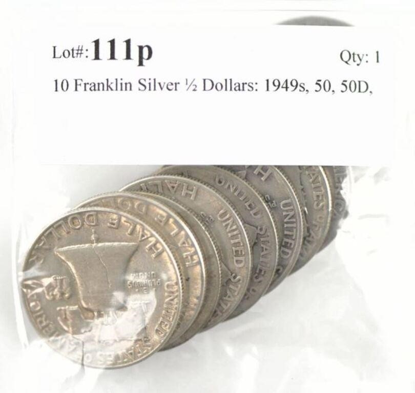 5-7-24 Coin & Stam Auction - Parsonsburg, MD