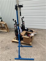 Pallet of tools and misc