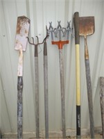 6pc Garden Tools - Hand Tools