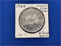 1966 CANADA SILVER DOLLAR