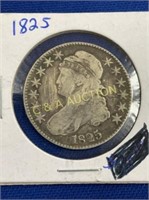 1825 S CAPPED  BUST