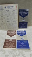 RF & P Railroad Time Tables and Advertisement