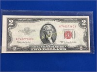 1953C $2 RED SEAL A74627360A