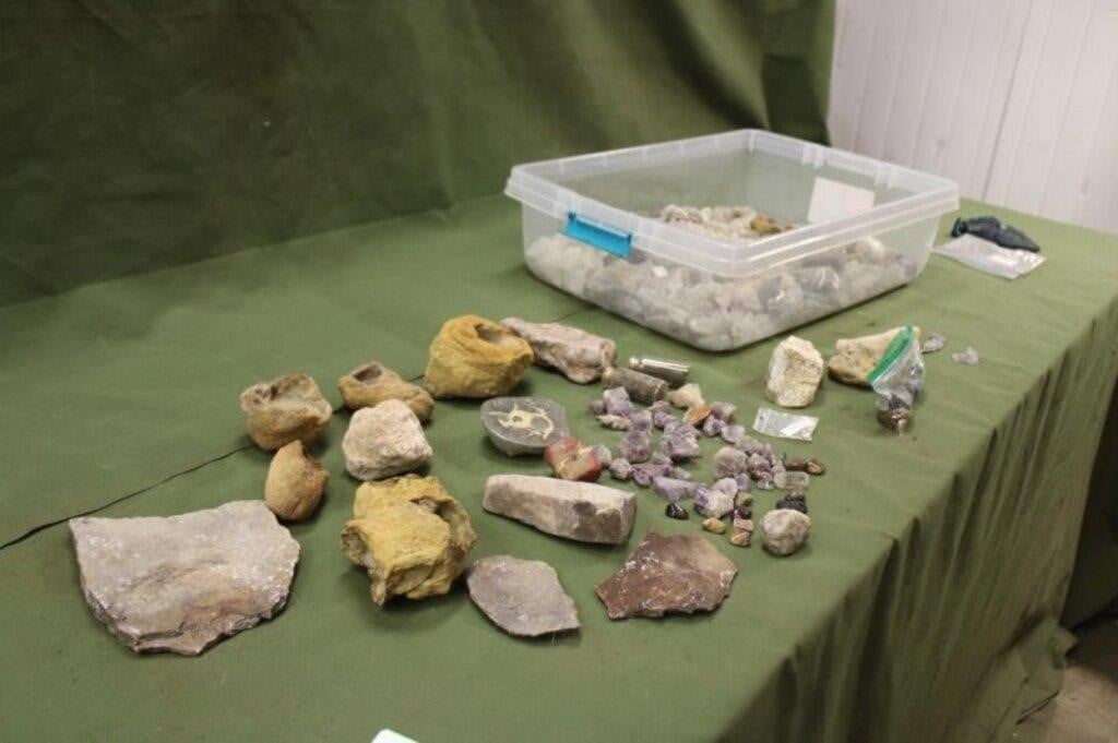 Assorted Rocks & Crystals