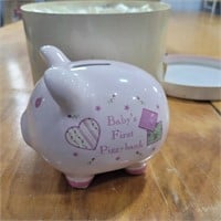 BABIES FIRST PIGGY BANK