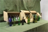 30+ Assorted Wine Bottles