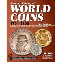 Standard Catalog of World Coins 1701-1800 5th Edit