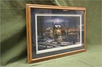 Terry Redlin Print "And Crown Thy Good With Brothe