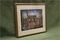 Opening Day By Samuel Timm Print 203/750 Signed