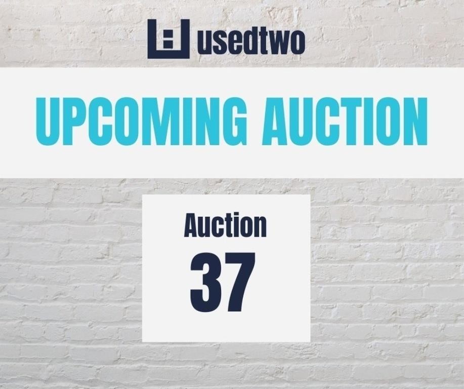 UsedTwo Auction 37