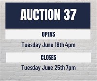 UsedTwo Auction 37 Dates and Times