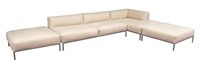 B&B Italia "Frank" Four Piece Sectional Sofa