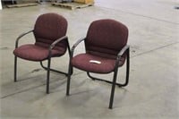 (2) Matching Chairs