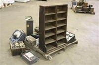 Pallet Of Assorted Electronic Test Equipment, Vint