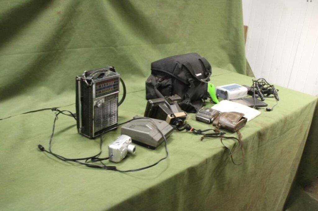 Assorted Camera Equipment