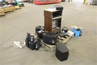 Stereo & Assorted Electronics, Untested