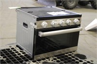 Furrion 17" 3 Burner Gas Range