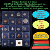 Unique Father & 2 Sons US ONLY Collection,The kids