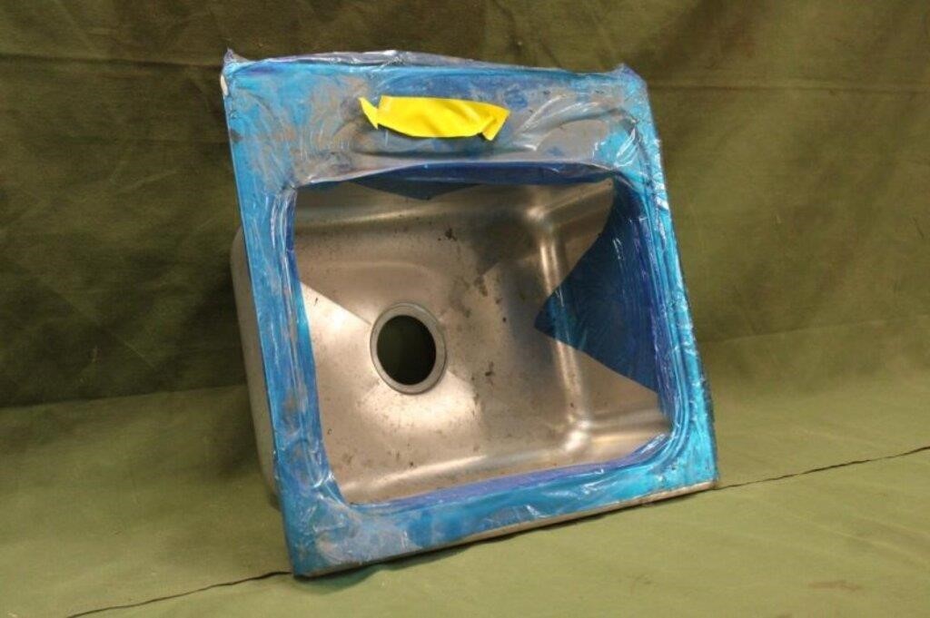 Unused Sink Approx 25"x22"