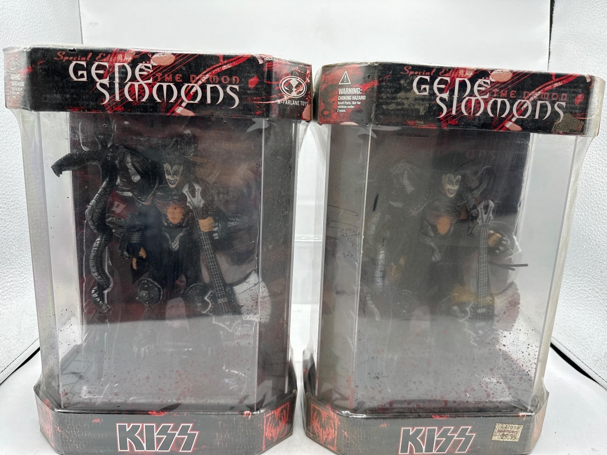 Special edition kiss Gene Simmons  figure