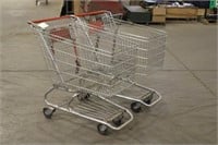 (2) Shopping Carts