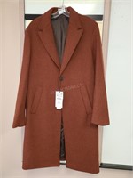 Sz M - Men's Zara Long Coat - NWT $200
