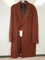 Sz L - Men's Zara Long Coat - NWT $200
