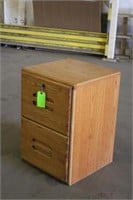 2-Drawer File Cabinet Approx 21"x21.5"x30"