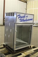 Commercial Refrigerator Approx 24"x23"x40", Worked