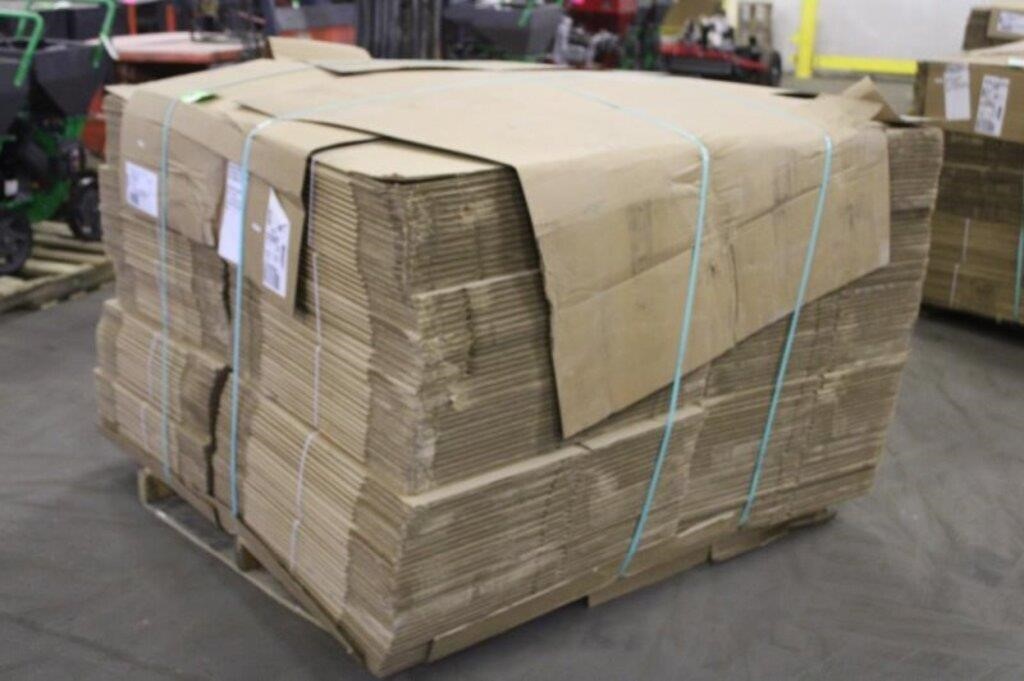 Pallet Of 15 3/8"x12 3/4"x16 3/4" Boxes