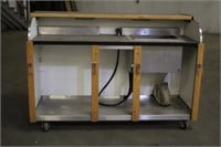Portable Rolling Bar Approx 69"x30"x48"