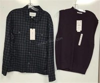 Men's Lot of 2 Tops - NWT $180