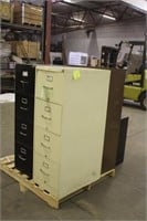 (4) File Cabinets Assorted Brands Approx 15"x28"x5