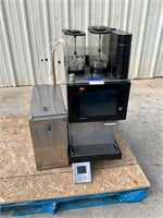 Melitta CT8 digital coffee machine dairy dispenser