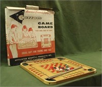 Vintage Carrom Board Game