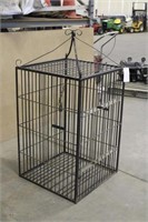 Bird Cage Approx 25.75"x25.75"x52"