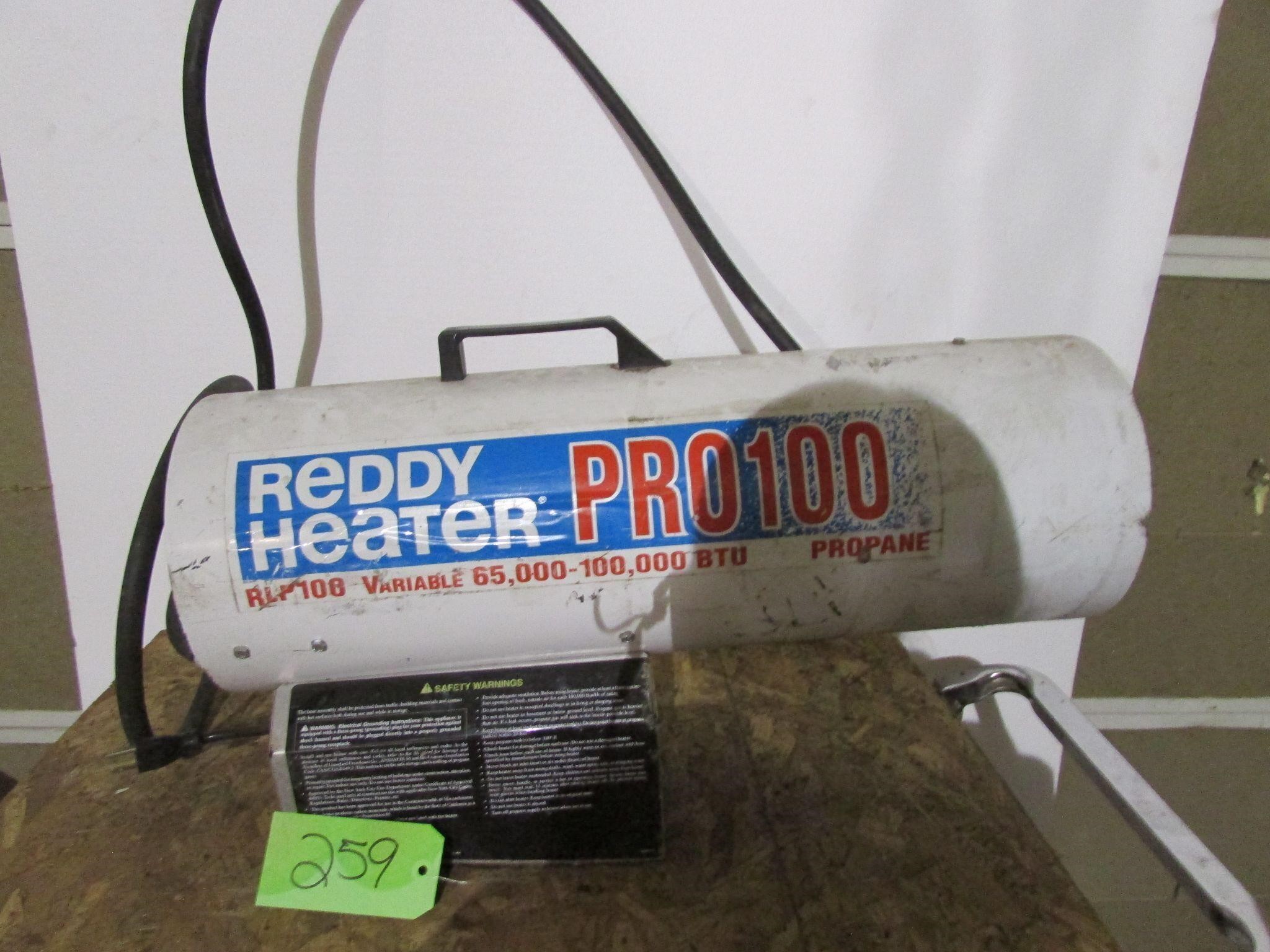 Ready Heater Pro 100 Works