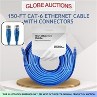 150-FT CAT-6 ETHERNET CABLE W/ CONNECTORS