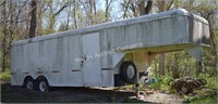 8'x28' WW Steel Gooseneck Cargo Trailer