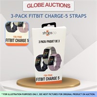3-PACK FITBIT CHARGE-5 STRAPS