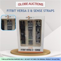 FITBIT VERSA-3 & SENSE STRAPS