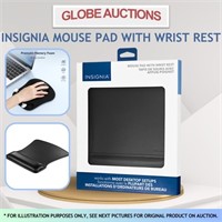 INSIGNIA MOUSE PAD WITH WRIST REST