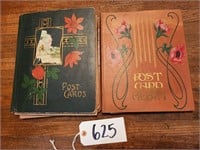 Antique Post Card Books
