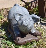 Concrete Pig Statuary