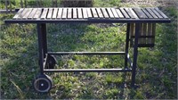 Patio BBQ Cart/Table
