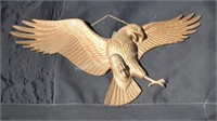 Metal Flying Eagle Decor